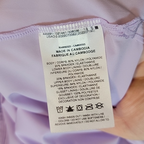 NWT Nike One Dri-Fit Dress With Bodysuit Size 2x - Picture 6 of 7